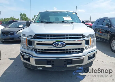 2018 Ford F-150 Xlt from USA, damaged, VIN 1FTEX1EB6JFE15016